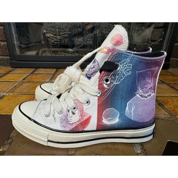 Women’m 5 Converse Chuck Taylor All Star x Tyler The Creator Artist Series16453c - Picture 5 of 8